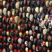 The World's Sexiest Mussels (218 mosselen) art