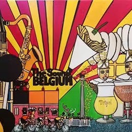 Belgium Representing art